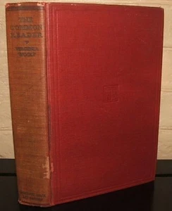 The Common Reader. by Virginia Woolf, First American edition, 1925 - Imagen 1 de 1