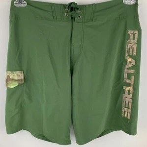 REALTREE~Sz Men 34~90% poly 10% spandex Hook and loop Closeure camo trim - Picture 1 of 8
