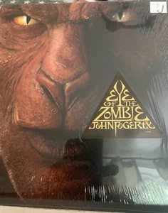 John Fogerty Eye Of The Zombie Warner Bros. With Hype Sticker Still In Shrink LP - Picture 1 of 5