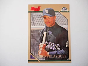 1996 BOWMAN #351 EDGARD VELAZQUEZ COLORADO ROCKIES  NM-MT - Picture 1 of 2