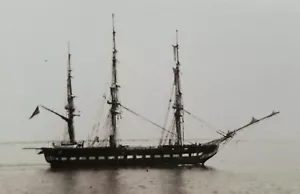 Antique Sailing Vessel PHOTO ~ Ship - Picture 1 of 3
