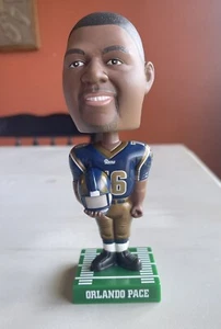 Orlando Pace St. Louis Rams Bobblehead 2002 Hardees Fotoball Promo  - Picture 1 of 3