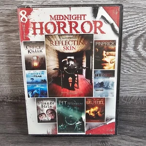 2-Pack Midnight Horror Collection Kreepy Kids & Clowns 14 Movies (DVD) - Picture 1 of 3