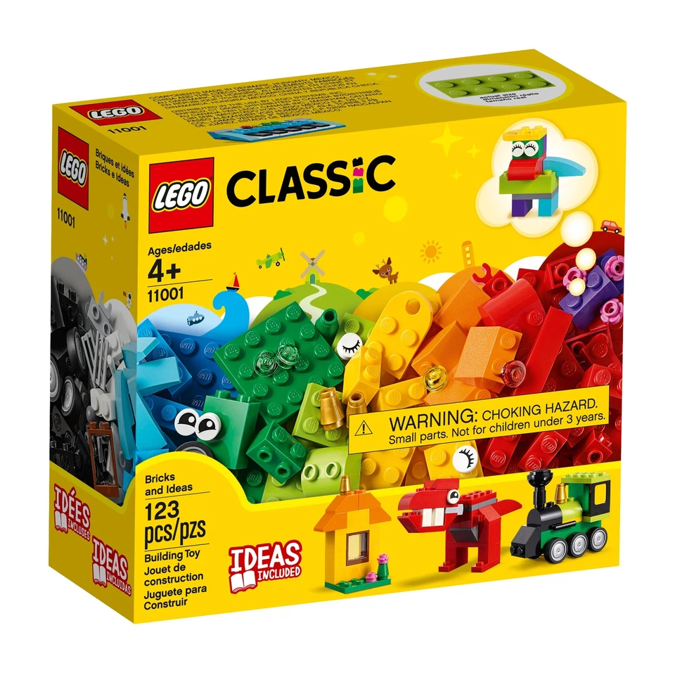 LEGO CLASSIC: Bricks and Ideas (11001)