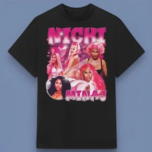 Nicki Minaj Rap Music T-Shirts For Fans Great Gift For Any Occasion Size S-4XL - Picture 1 of 6
