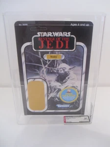 STAR WARS REVENGE OF THE JEDI PROOF YODA RARE AFA 90% - Picture 1 of 7