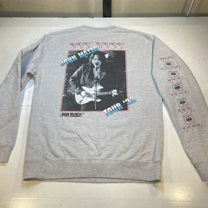 JOHN MAYER Online Cerámica Sob Rock 2022 Gira de Conciertos Camisa Sudadera Talla Para Hombres L - Imagen 1 de 6