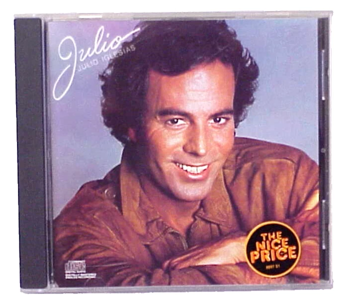 JULIO IGLESIAS JULIO CK-38640 CD COMPACT DISC Foto 1 de 4