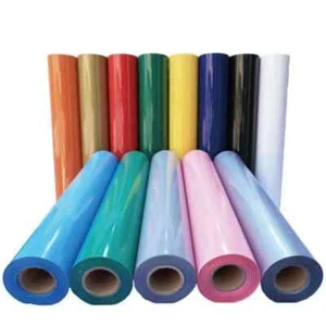 HTV Heat Transfer Vinyl Rolls - 12"Iron on Vinyl for T-shirt Textile - Picture 1 of 34