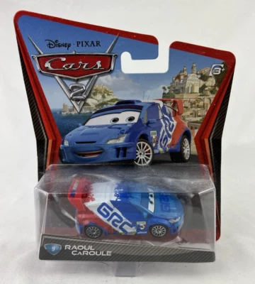 Disney Pixar Cars 2 Raoul CaRoule 9 Foto 1 de 4