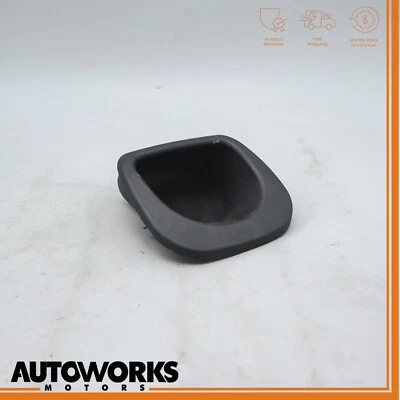 04-09 Jaguar XJ8 XJR Vanden Plas X350 X358 porta-malas plástico cabo acabamento tampa fabricante de equipamento original - Imagem 1 de 4