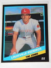 1988 CMC LOUISVILLE REDBIRDS TIM JONES CARD #13