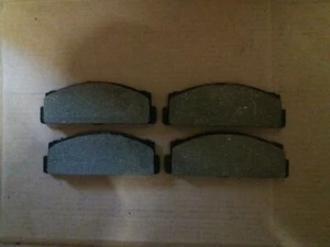 BREMSBELÄGE VORNE FÜR 1966 BIS SEPT 1967 FRÜHE FIAT 124 125 12mm 1/2 ZOLL DICK - Bild 1 von 4