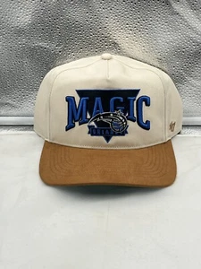 Orlando Magic NBA '47 Marca Natural Dos Tonos Enganche Snapback Sombrero Ajustable - Imagen 1 de 5
