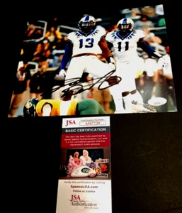 DEE WINTERS TCU Horned Frogs SIGNED 8X10 Photo JSA COA 49ERS c - Picture 1 of 1