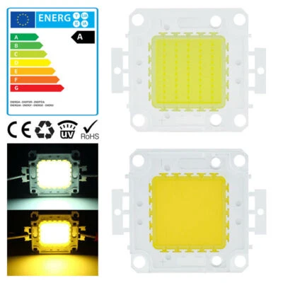 10W 20W 30W 50W 70W 100W LED COB Chip DC 12V / 36V Für Strahler / Flutlicht DIY - Bild 1 von 4