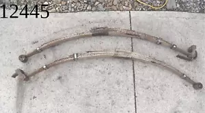 1959 1960 Ford Thunderbird Rear Leaf Spring Set Pair T Bird 59 60 - Picture 1 of 15