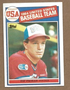 1985 Topps #402 Pat Pacillo RC Rookie OLYMint - Bild 1 von 1