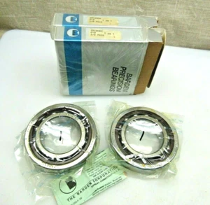 Barden 2210HDM Matched Set of 2 Precision Angular Contact Bearing - Picture 1 of 4