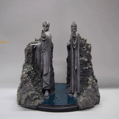 指环王 The Argonath Gates of Gondor 场景模型雕像 34 厘米装饰 — 第 1/4 张图片