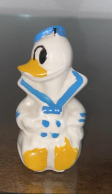 Coctelera de sal o pimienta del pato Donald (sin compañero) Walt Disney Productions de colección Foto 1 de 4