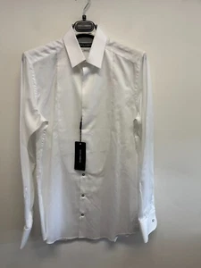 DOLCE & GABBANA GOLD LS SHIRT SIZE 15.5 EU 39 WEDDING /PARTY BNWT (S620) - Picture 1 of 8