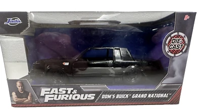 Fast & Furious Dom's 别克 Grand National 1: 32 比例 Jada 玩具工厂封装 — 第 1/4 张图片