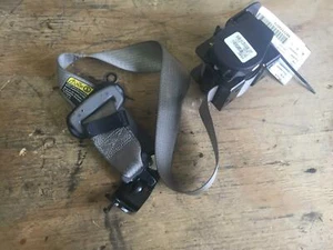 2017 CHEVROLET EXPRESS 3500 VAN Grey Rear Seat Belt 2nd Row Retractor - Picture 1 of 7
