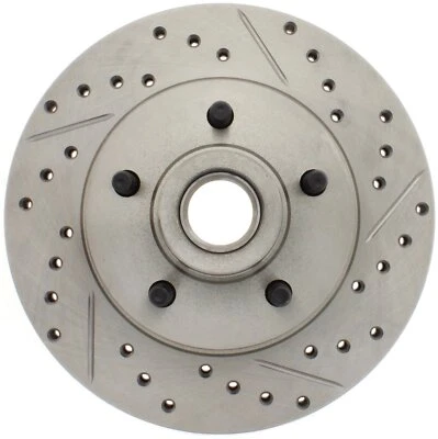 Rotor de freno de disco del lado del conductor delantero para furgoneta Ram 1500+Más (227.63010L) Foto 1 de 4