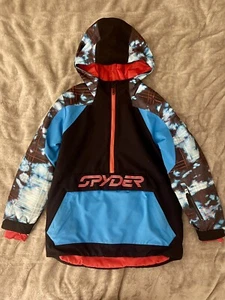 Spyder Jasper Anorak - Kids US size 8 kids - Picture 1 of 11