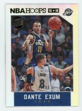 2015-16 Dante Exum 45/99 Panini Hoops #9 Artist Proof 