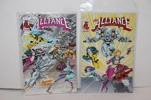 Lot of 2 IMAGE The Alliance Comic Books - Picture 1 of 2