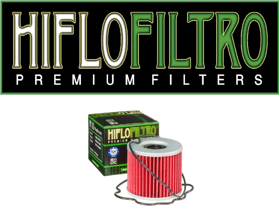 Filtro de aceite Hiflo para Suzuki GS 500 2 cilindros 1988-2002 Foto 1 de 1