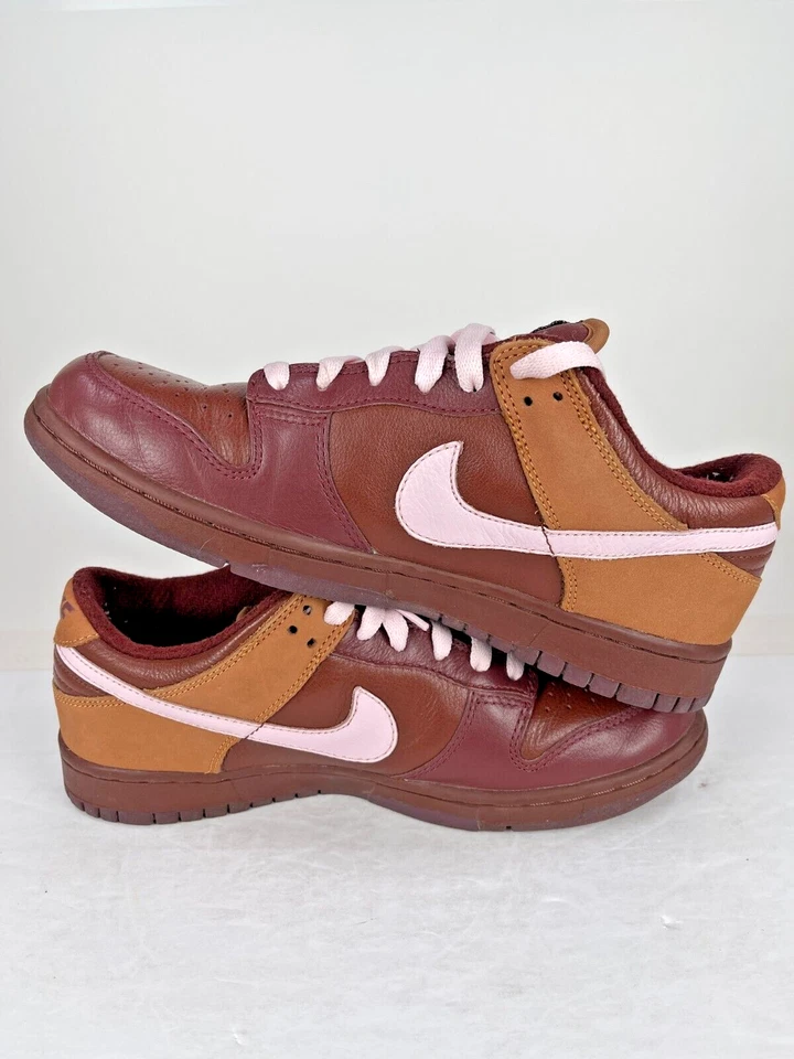 Size 8W - Nike Dunk Premium Low Brown 2005 Vintage VTG - Image 1 of 4