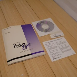 Vintage Seagate Backup Exec For Windows 95 User Manual and CD-ROM - Picture 1 of 8