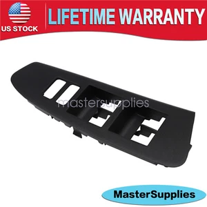 Front Left Master Power Window Control Switch Bezel for Toyota TACOMA 2012-2015 - Picture 1 of 7