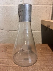 Delong Culture Flask 500ml Filter Erlenmeyer Flask Wide Mouth With Cap - Picture 1 of 1