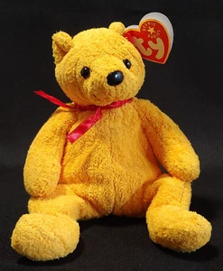 TY Beanie Baby "Poopsie" The Bear w/Hang Tag, 2001 - Picture 1 of 7