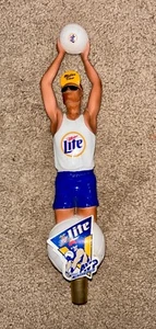 Miller Lite Beach Volleyball AVP Tap Handle New no Box - Picture 1 of 5