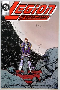 Legion of Super-Heroes #3 Vol 4 - DC Comics - Keith Giffen - Tom & Mary Bierbaum - Picture 1 of 5