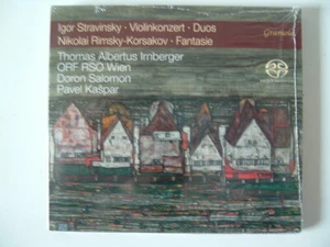 Igor Stravinsky, Violinkonzert, Duos, Nikolai Rimsky-Korsakov, Fantasie, SACD - Picture 1 of 1