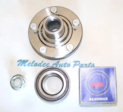 1 juego de buje/tuercas/rodamiento NSK delantero L o R 03-07 Honda Accord/04-08 Acura TSX Foto 1 de 4