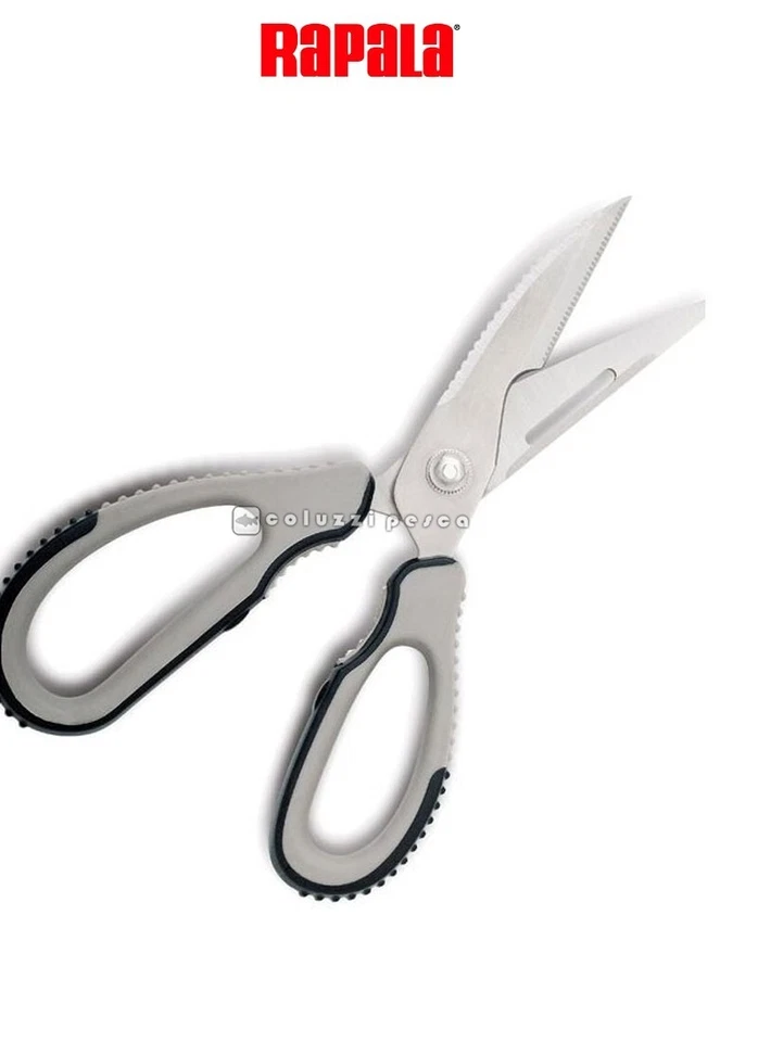 FORBICE GRANDE RAPALA FISH GAME RFGS ACCIAIO MULTIFUNZIONALE PESCA - Immagine 1 di 1