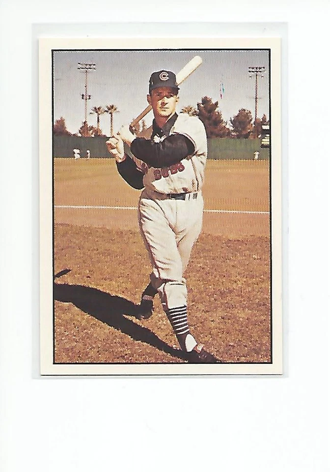 CHUCK TANNER 1979 TCMA Stars of the 1950's Baseball card #63 Chicago Cubs NR MT - Image 1 of 1