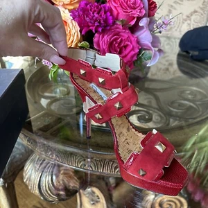 Oscar de La Renta Women's Strappy Heel Size 38 - Picture 1 of 9