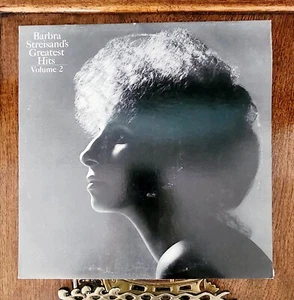 barbra streisand Vinyl "Greatest Hits" Volume 2 - Picture 1 of 2