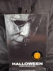 NECA - Halloween (2018 Movie) - 7" Action Figure - Ultimate Michael Myers  Upsta - Picture 1 of 5