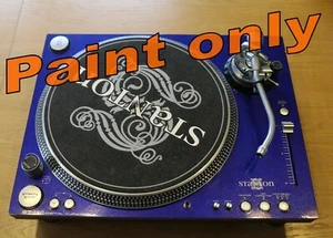 Paint for dj turntable Stanton ST 150 in BLUE - Picture 1 of 12