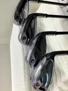 Ladies 2019 PRGR egg 7~PW 4pc Carbon L-flex M-30 Iron Set Golf Club D551 - Picture 1 of 5