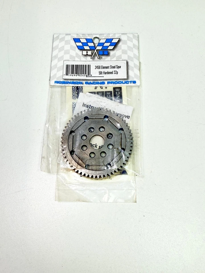 Robinson Racing 2458 Enduro 58t 32p Conversion Hardened Steel Spur Gear - Image 1 of 1